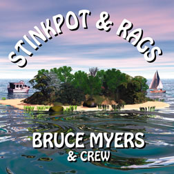 Stinkpot and Rags CD